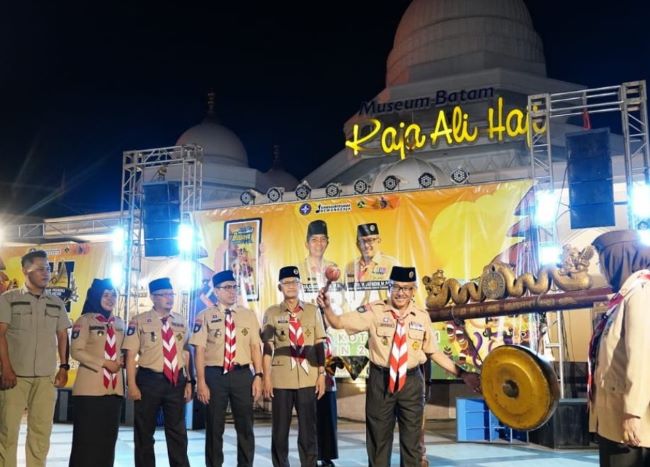 Gebyar Pramuka Kota Batam