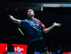 Japan Open 2025: Ginting Kalah, Tapi Tak Menyerah