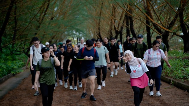 HARRIS Barelang Batam kembali hadirkan semangat sehat lewat event Stay Fit Rucking bersama WSCC Mengusung tema Ruck Strong Live Strong