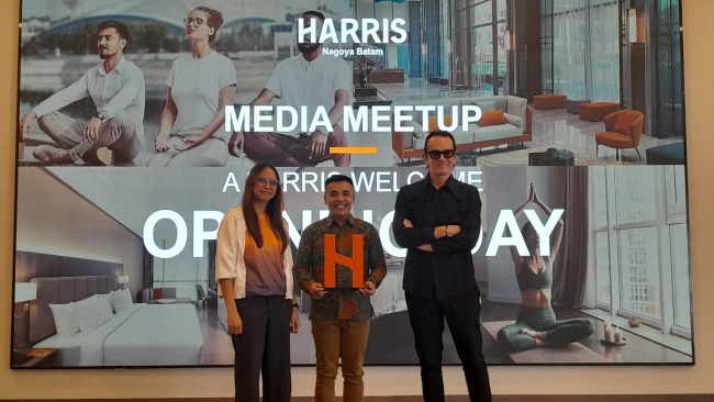 Harris Hotel Nagoya Batam Resmi dibuka