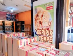 IKM Tanjungpinang Menembus Ritel Modern, Asa Baru dari Makanan Ringan