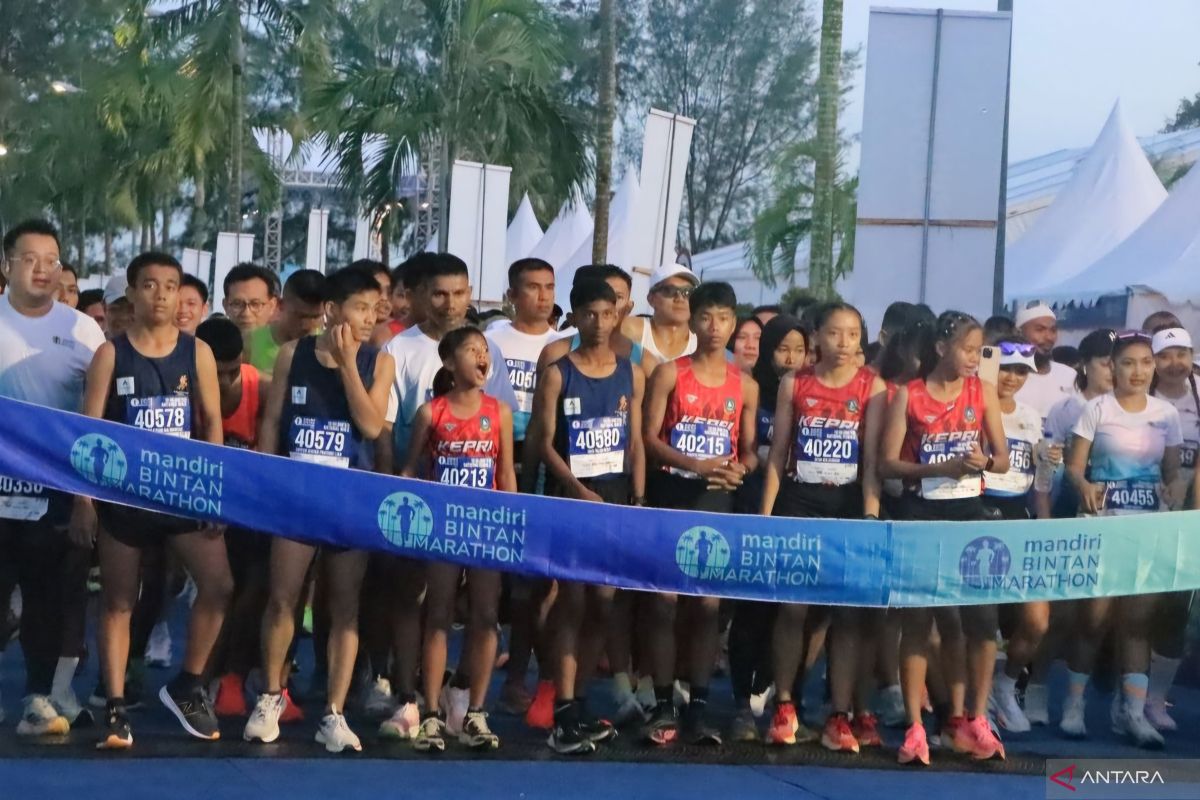 Mandiri Bintan Marathon 2025