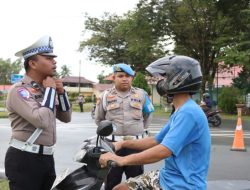 Operasi Patuh Seligi 2025 Polres Lingga, Demi Jalanan yang Lebih Aman untuk Semua