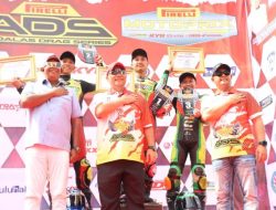 Otomotif Piala Kapolda 2025, Riuh Deru Mesin Rangkul Mimpi Anak Muda Kepri