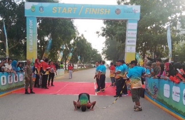 Pemenang Batam 10K 2025