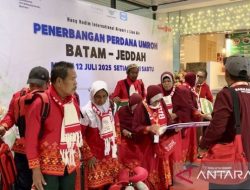 Penerbangan Langsung Batam – Jeddah, Jembatan Harapan ke Tanah Suci Tanpa Transit