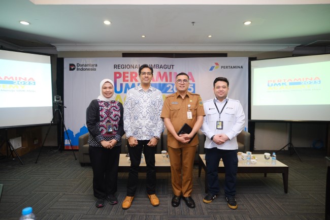 Pertamina UMK Academy 2025 dukung pelaku usaha mikro dan kecil naik kelas. Melalui pelatihan, legalitas, dan akses pasar, UMK Sumbagut siap bersaing di tingkat nasional dan global.