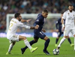 Real Madrid Kalah Telak, Dipermalukan PSG 4-0