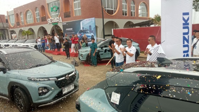 Kekurangan Suzuki Fronx tetap perlu diperhatikan