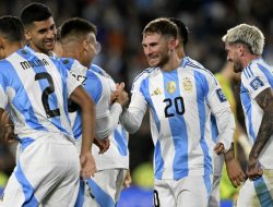 Rangking Terbaru FIFA World Cup, Argentina Masih Perkasa, Indonesia Cetak Sejarah