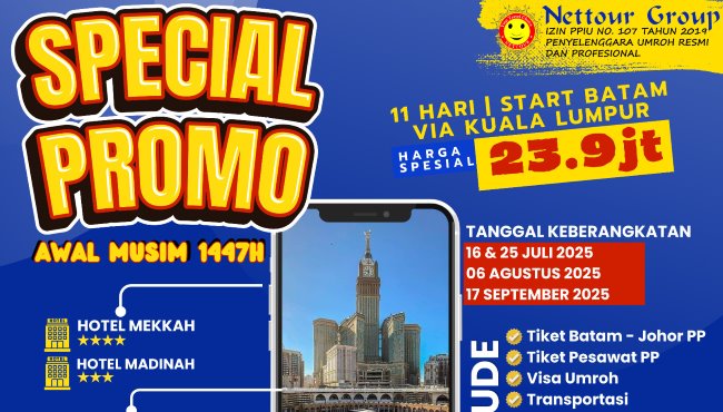 Travel Umroh Terjangkau di Batam