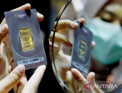 Harga Emas Hari Ini Bikin Hati Bimbang, Naik di UBS, Turun di Antam dan Galeri24