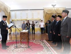 Galeri Foto Rangkaian Kegiatan Bupati dan Wakil Bupati Karimun, Langkah Pasti Untuk Kemajuan Bumi Berazam