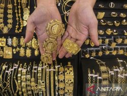 Emas Antam Kamis ini meroket Rp24.000 ke angka Rp1,914 juta/gram