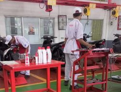 Tingkatkan Kompetensi Siswa, PT Capella Dinamik Nusantara Dampingi UKK di SMKN 3 Batam