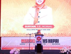 PKS Kepri Sambut Periode Baru, Suryani: Amanah Ini tentang Pengabdian, Bukan Kursi