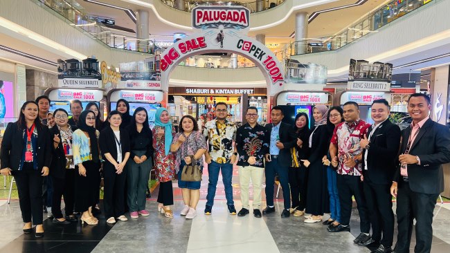 Beli rumah PKP Batam bisa cicil sampai 100 bulan dengan diskon besar-besaran di PKP Expo Grand Batam Mall. Hadirkan lebih dari 20 proyek properti dan hadiah uang tunai ratusan juta rupiah.