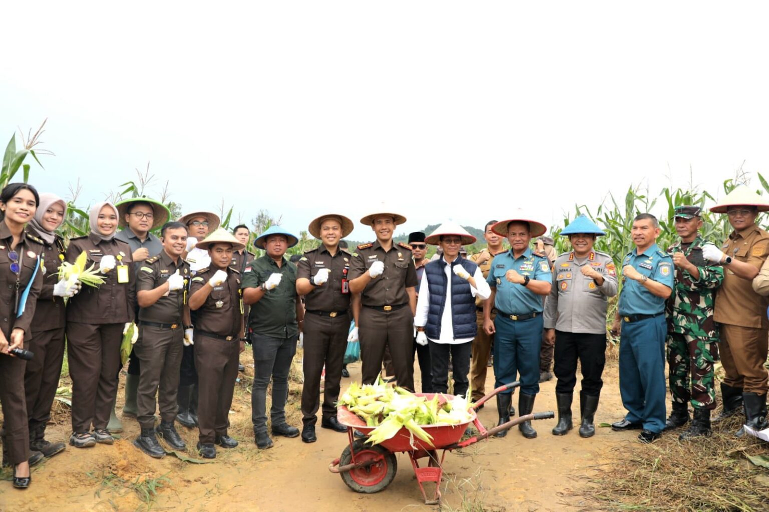 Wali Kota Batam Amsakar Achmad terus menunjukkan komitmennya dalam membuka lapangan kerja, mendorong ketahanan pangan, dan membentuk generasi muda berjiwa nasionalis. Simak rangkaian kegiatan penting Wali Kota Batam selama awal Agustus 2025.