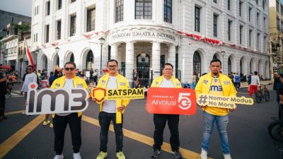 Indosat IM3 luncurkan SATSPAM di Medan, fitur inovatif berbasis AI dan 5G untuk melindungi masyarakat dari penipuan digital. Aman, otomatis, dan mudah diakses semua orang.