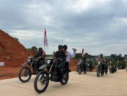 Walikota Batam Bahagia Warganya Kini Tersenyum Setelah Jalan TMMD Dibangun