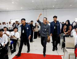 Semangat Amsakar Membakar Mahasiswa Baru UNRIKA