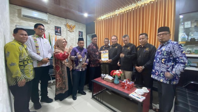 BWI Batam berkunjung ke Kantor BAZNAS Batam