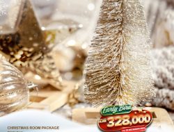Rayakan Natal Penuh Keajaiban, HARRIS Batam Center & HARRIS Waterfront Tawarkan Malam Spesial