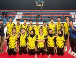 Lewat Seragam, Indosat Tebar Semangat Baru untuk Atlet Mahasiswa Riau