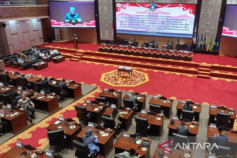 Anggota DPRD Kepri menerima gaji dan tunjangan sekitar Rp46 juta per bulan