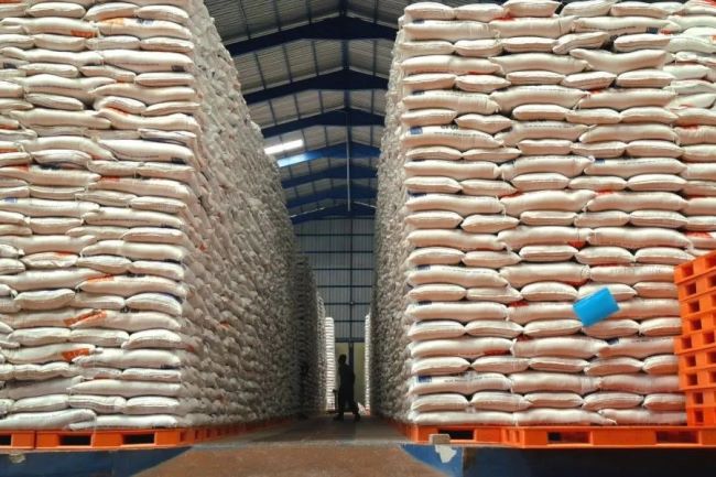 Beras Premium dalam negeri Amankan Stok di Batam