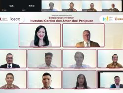 Perkuat Kepercayaan Investor, OJK Gelar Webinar Internasional Dukung Pasar Modal Adil dan Transparan