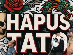 Hapus Tato Gratis di Batam, Ajak Warga Berani Hijrah Baik dan Tebar Kebaikan