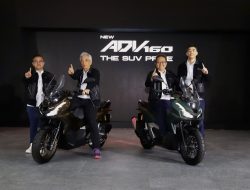  Honda ADV160 Hadir dengan Tampilan Baru, Siap Meluncur di Batam