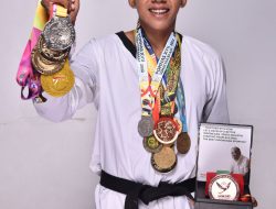 Jeremy Andre Wattimena, Atlet Taekwondo Muda Berbakat dari Batam
