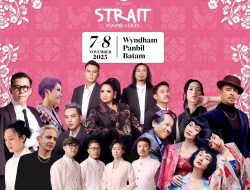 Bajafash 2025 Angkat ‘Peranakan: Where Jazz Meets Heritage’, Vina Panduwinata Siap Guncang Batam