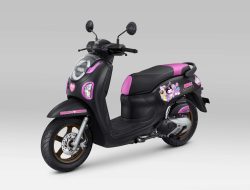 Kolaborasi Ikonik! Honda Scoopy Edisi Terbatas Kuromi Meluncur, Siap Tampil Beda dengan Nuansa Ungu Funky