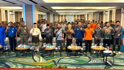 Satlinmas Kepri Mantap