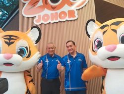 Meh Lah Johor! 2 Harimau Sambut Wisatawan Visit Johor 2026