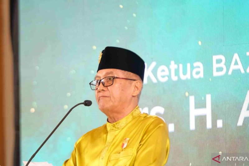 Ketua BAZNAS Kepri, Arusman Yusuf