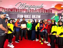 BKOW Kepri dan BFB Batam Kayuh Semangat Kepahlawanan, Tebar Kebaikan Lewat Fun Bike