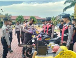 Polres Karimun Siagakan Peralatan SAR Hadapi Musim Hujan