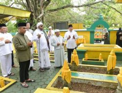 Gubernur Ansar Dampingi Ketua MPR dan Habib Syech Ziarah Pulau Penyengat