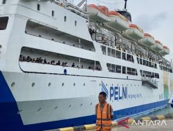 Mudik Nataru Lebih Aman, Pelni Tanjungpinang Siapkan Armada dan Mitigasi Cuaca Ekstrem