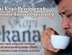 Bukan Rumor apalagi Mitos, Kata BPS: Kedai Kopi Penggerak Utama Ekonomian Tanjungpinang
