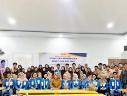 Kompas HTN Tanamkan Semangat Konstitusi di Kalangan Pelajar