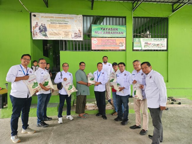 Komunitas Jurnalis Kepri menggelar bakti sosial penuh kehangatan di Panti Asuhan Nur Arrahman, Tanjungpinang, dengan menyalurkan bantuan untuk 26 anak asuh.