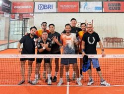 Padel Wak Pekanbaru “Tes Ombak” di Open Turnamen Padel House Batam 2025