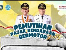 Pemutihan Denda Pajak Kendaraan Diperpanjang