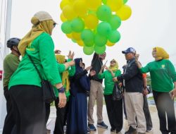 Ajakan Berolahraga dari Wagub Nyanyang