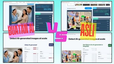 7 Cara Mengetahui Foto AI, agar Tak Tertipu Gambar Palsu di Media Sosial